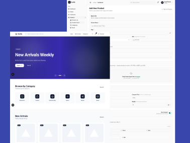 Kartify e-commerce screenshot